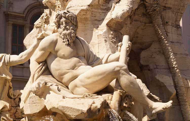 La Fontana dei Fiumi La Fontana dei Fiumi