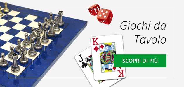 Giochi da tavolo