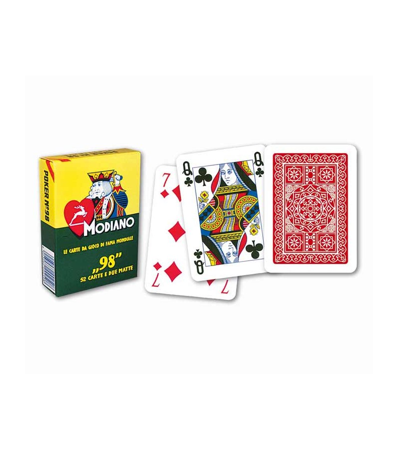 POKER 98 ROSSO
