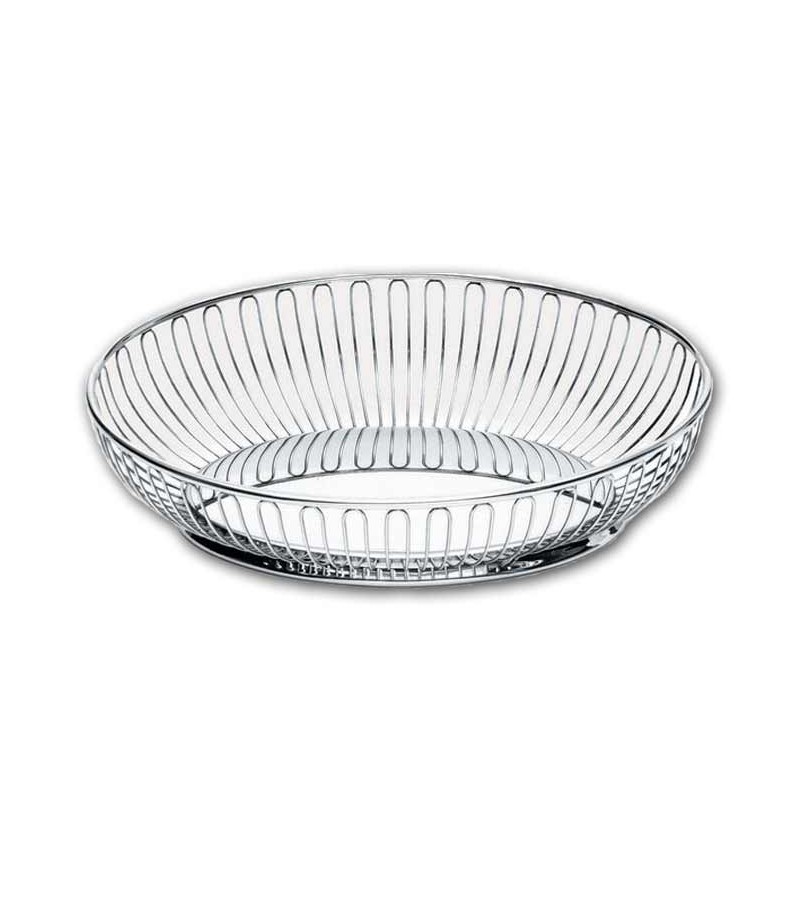 cestino ovale a filo design Ufficio Tecnico Alessi