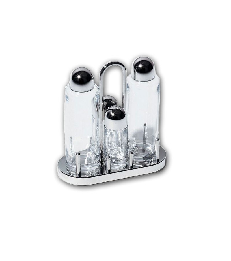 set per condimenti design Ettore Sottsass