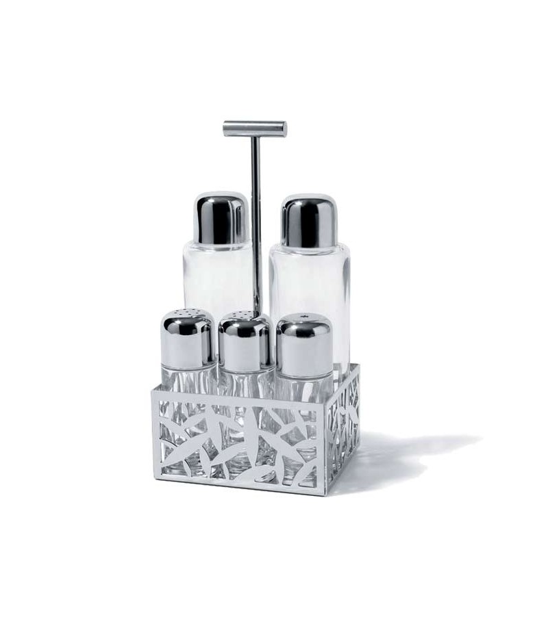 set olio-aceto-sale-pepe-spezie cactus design LPWK