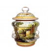 Vaso Paesaggio Policromo