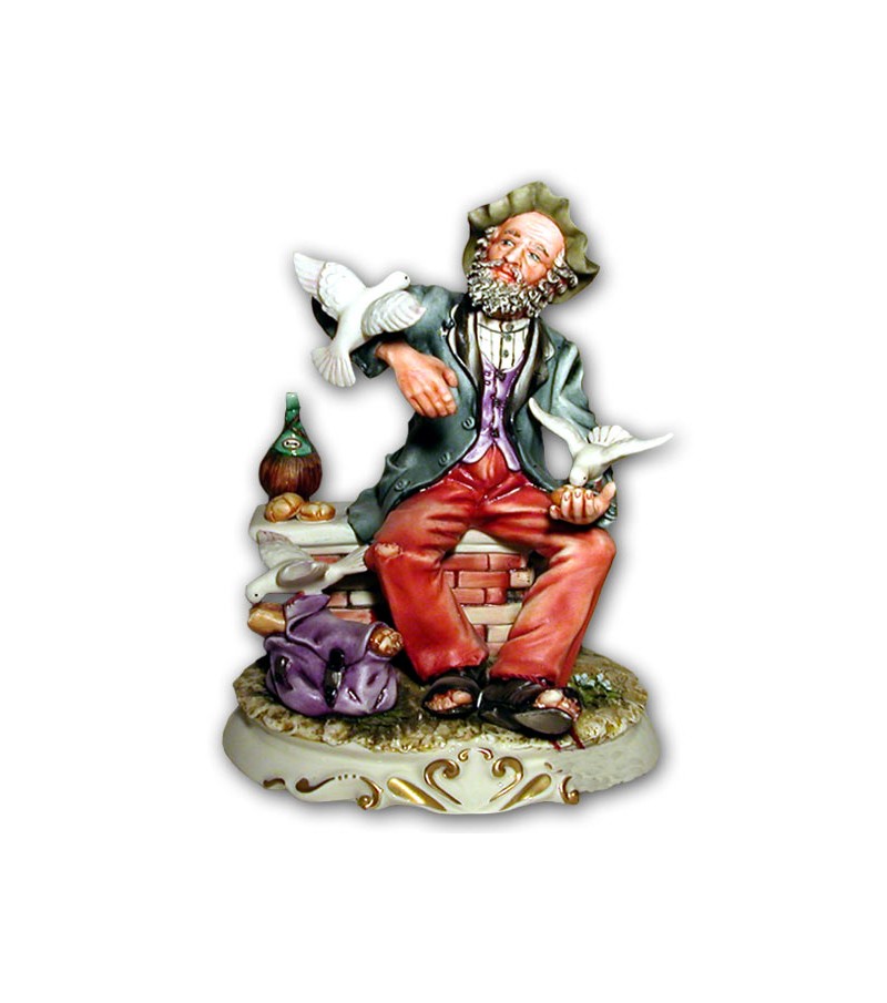 "Buon Cuore" in Porcellana Capodimonte