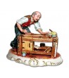 "Il Falegname" in Porcellana Capodimonte