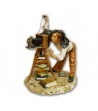 "Photographer" in Capodimonte Porcelain