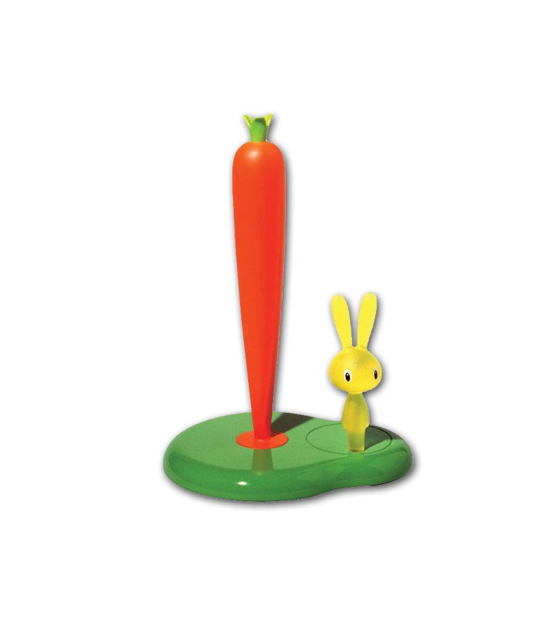 portarotolo bunny & carrot design Stefano Giovannoni