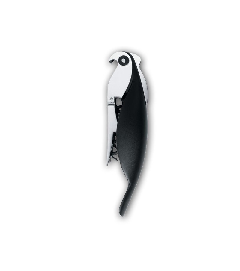 corkscrew parrot design Alessandro Mendini