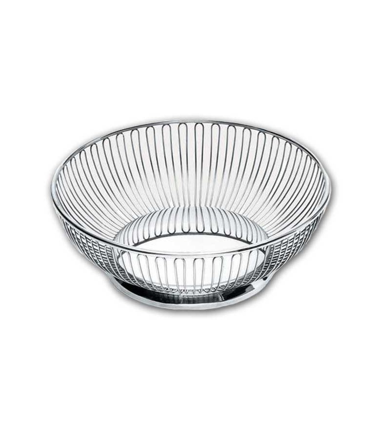cestino rotondo design Ufficio Tecnico Alessi