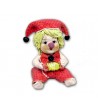 Clown Neonato in Ceramica