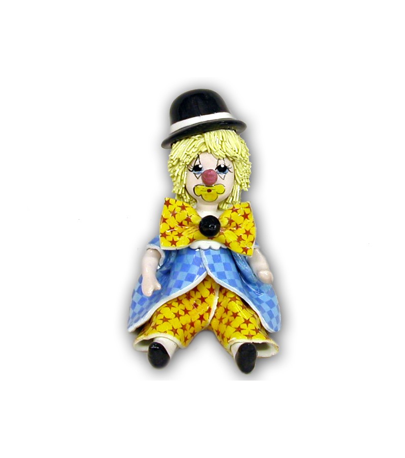Clown Micro in Ceramica