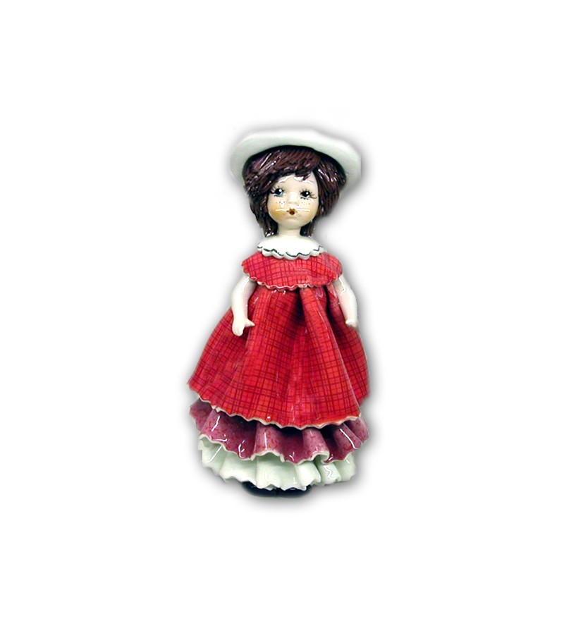 Bambola Micro in Ceramica