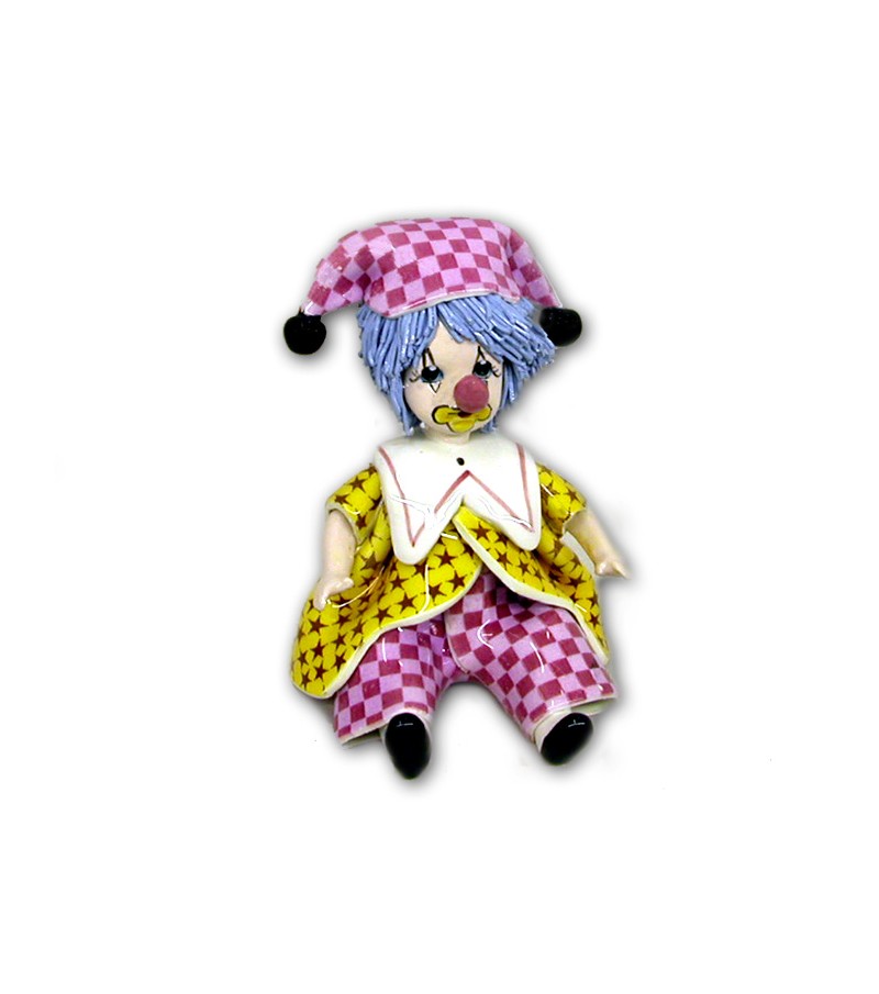 Clown Micro Jolly in Ceramica