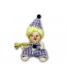 Clown Neonato in Ceramica