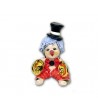 Clown Neonato in Ceramica