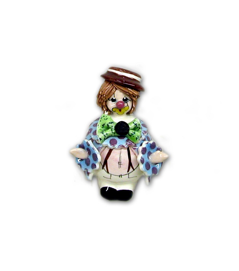 Clown Mignon in Ceramica