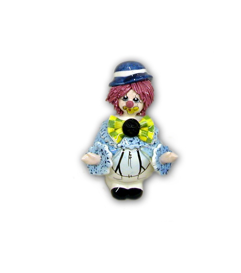 Clown Mignon in Ceramica