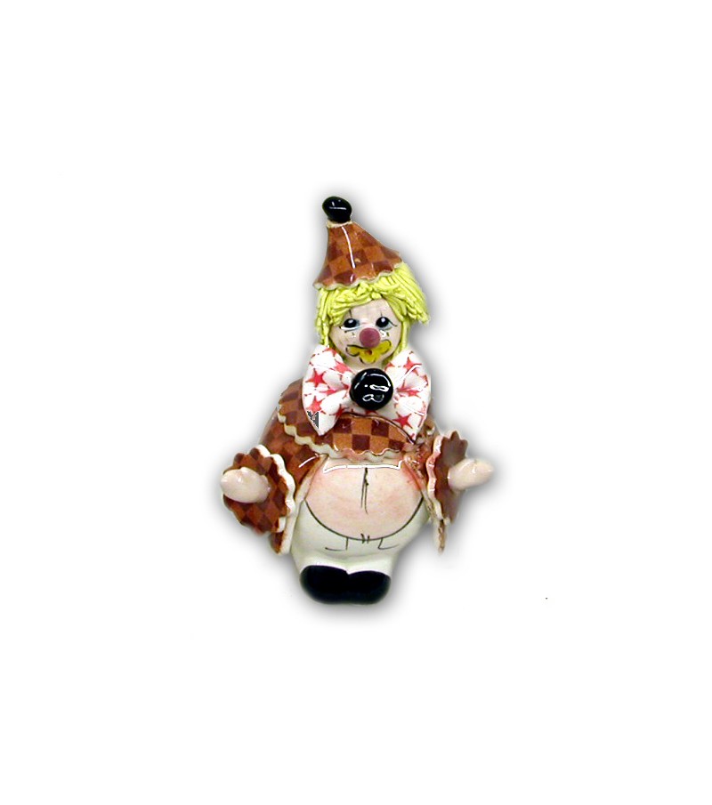 Clown Mignon in Ceramica