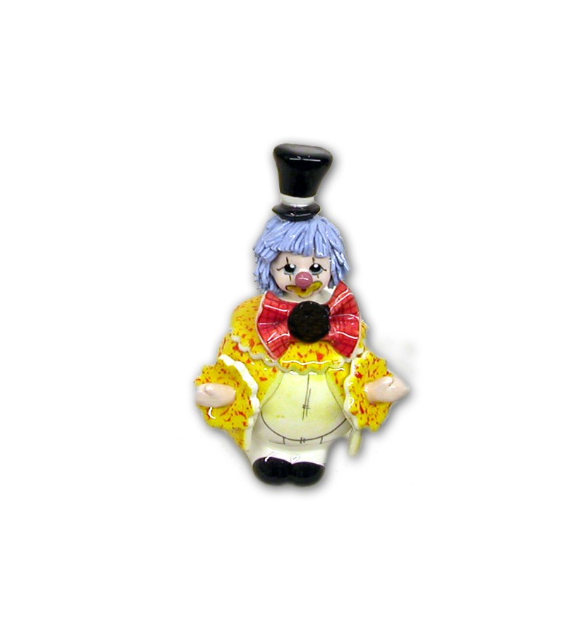 Clown Mignon in Ceramica