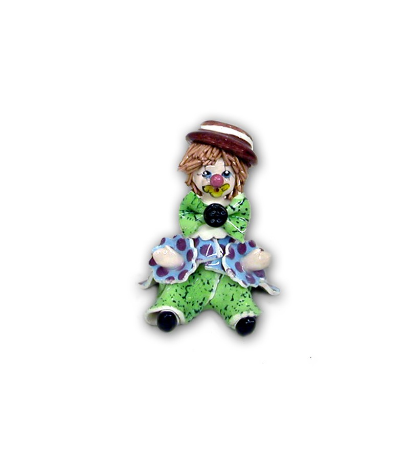 Clown Mignon in Ceramica