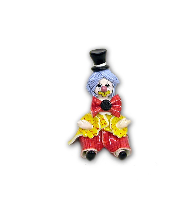 Clown Mignon in Ceramica