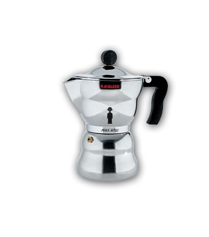 caffettiera Moka 6 tazze design Alessandro Mendini