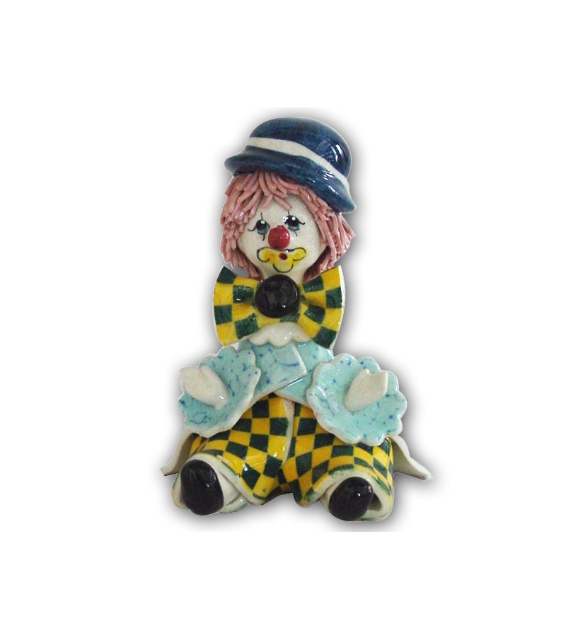 Ceramic Clown Mignon