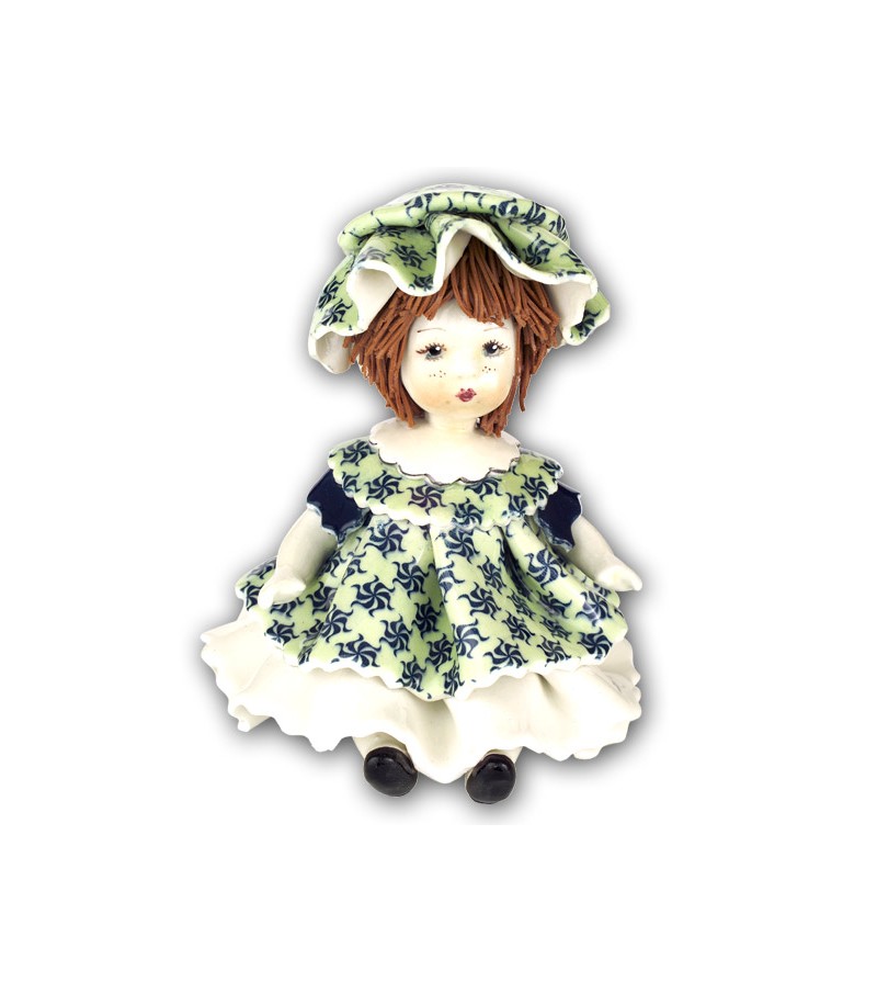 Bambola Micro in Ceramica