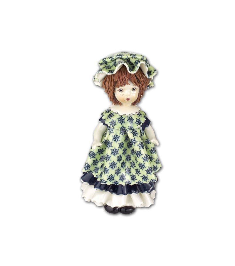 Ceramic Micro Doll