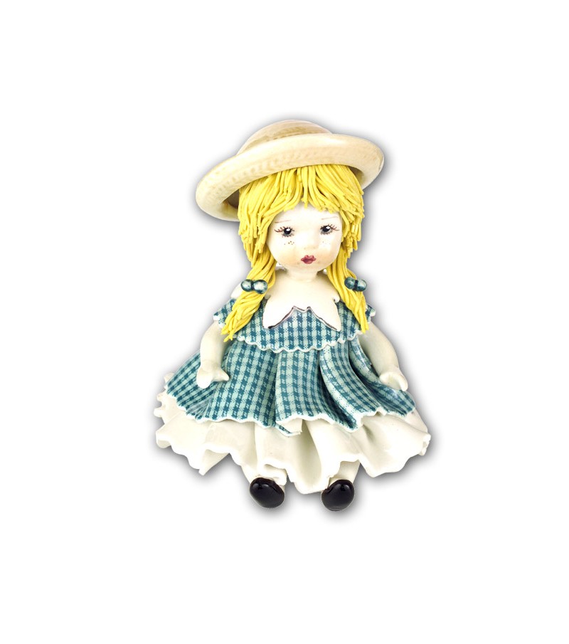 Bambola Micro in Ceramica