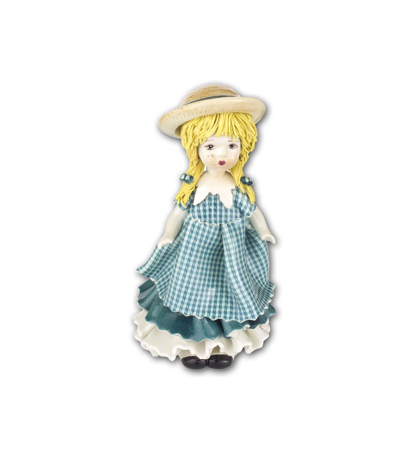Bambola Micro in Ceramica
