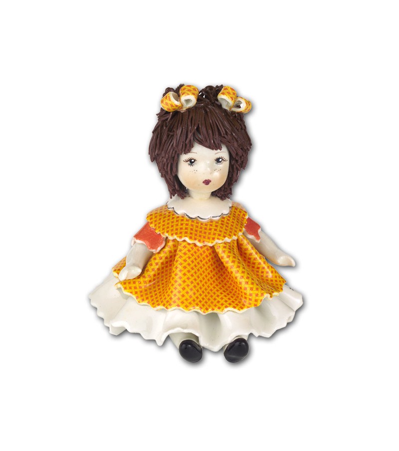 Bambola Micro in Ceramica