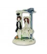 Coppia in Ceramica