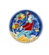 Piatto in Ceramica raffigurante "Il Pescatore"