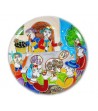 Piatto in Ceramica raffigurante "Gente di Mare"