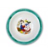 Piatto in Ceramica raffigurante "La Pescivendola"