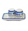 Sale/Pepe con Vassoio " Corfu' "