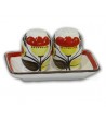 Sale/Pepe con Vassoio "Eolie"
