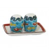 Sale/Pepe con Vassoio "Gadir"