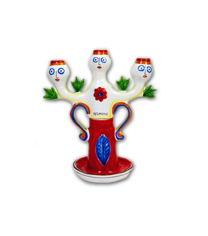 Candelabro "Fantasia Gente"