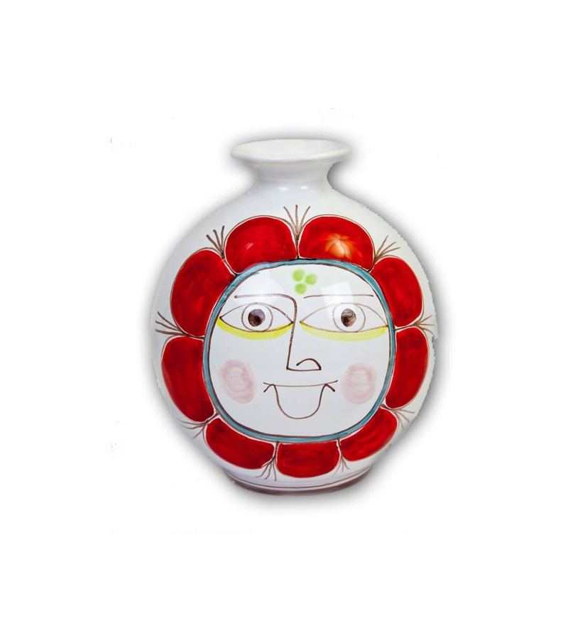 Vaso "Fantasia Sole"