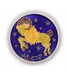 Segno Zodiacale Ariete su Piastrella di Ceramica