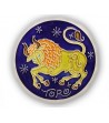 Segno Zodiacale Toro su Piastrella di Ceramica