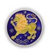 Segno Zodiacale Leone su Piastrella di Ceramica