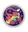 Segno Zodiacale Scorpione su Piastrella di Ceramica