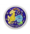 Segno Zodiacale Capricorno su Piastrella di Ceramica