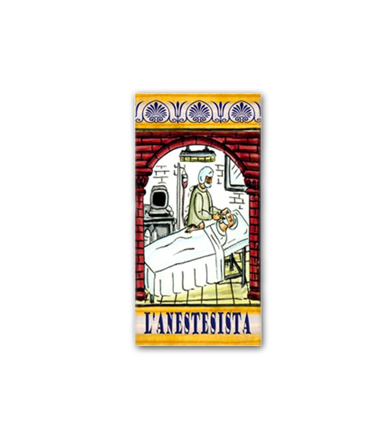 Ceramic Tile the Anesthetist