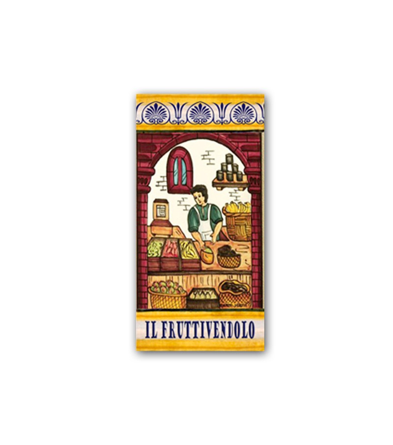 Ceramic Tile the Greengrocer