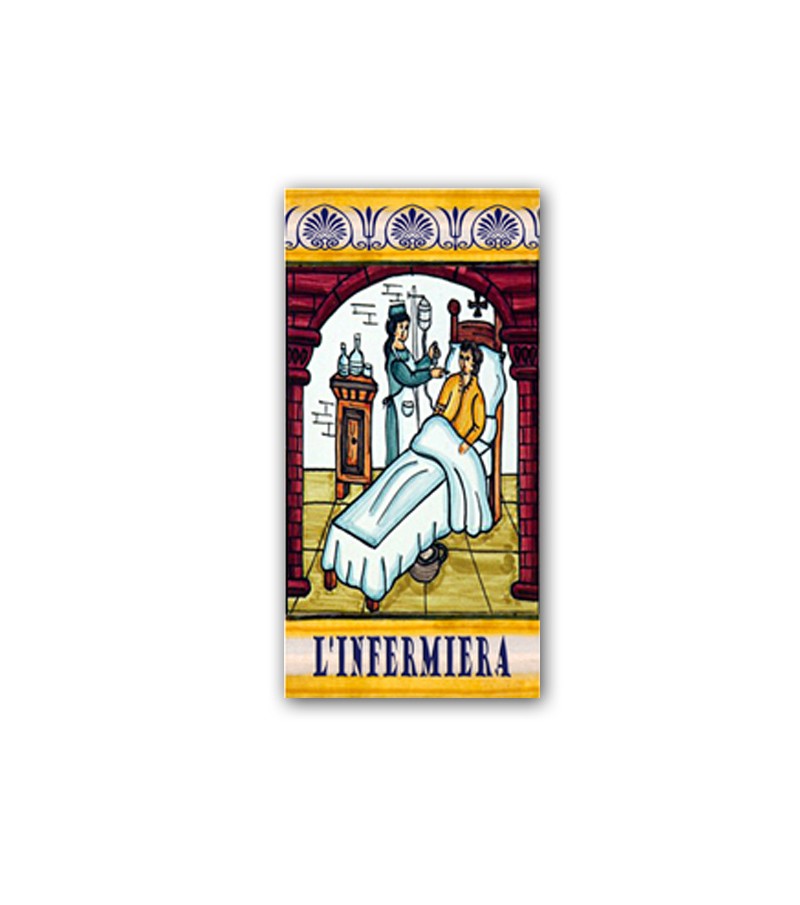 Ceramic Tile the Nurse