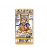 Piastrella in Ceramica Raffigurante l'Insegnante